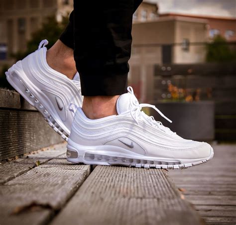 nike air max 97 herren white|air max 97 all white.